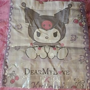 KUROMI DearMyL❤️ve purple tote